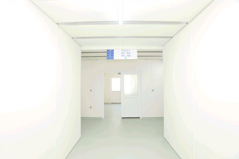 При участии Президента Ильхама Алиева и Первой леди Мехрибан Алиевой состоялось открытие трех больниц модульного типа (ФОТО) (версия 2)