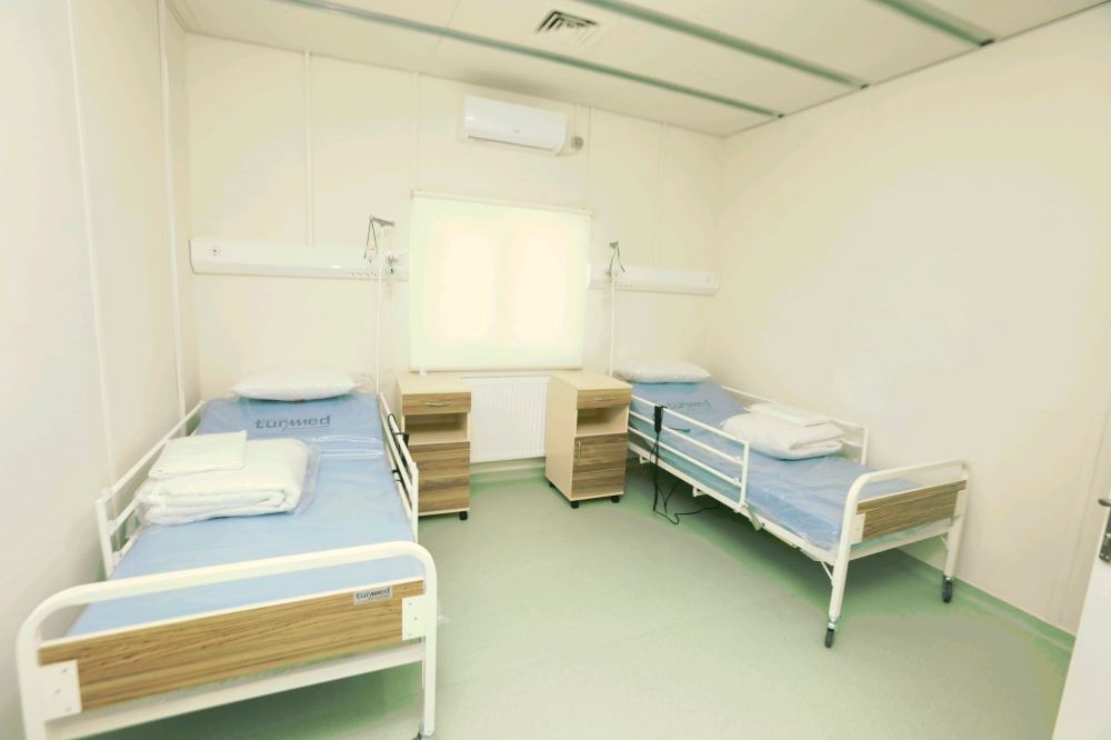 При участии Президента Ильхама Алиева и Первой леди Мехрибан Алиевой состоялось открытие трех больниц модульного типа (ФОТО) (версия 2)