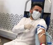 Bahh Tee стал донором крови в России (ФОТО)