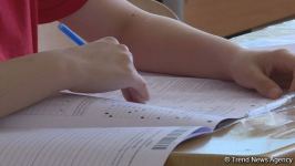 В Азербайджане завершились сегодняшние выпускные экзамены (ФОТО)