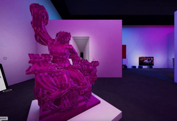 Уникальный виртуальный YARAT: Невозможно понять, гляжу я в бездну или рассматриваю изнанку собственных век (ВИДЕО, ФОТО)