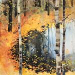 Бакинская акварель российской художницы: C вашими земляками наш север стал ярче - интервью  (ФОТО)