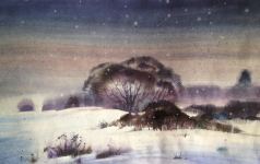 Бакинская акварель российской художницы: C вашими земляками наш север стал ярче - интервью  (ФОТО)