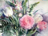 Бакинская акварель российской художницы: C вашими земляками наш север стал ярче - интервью  (ФОТО)