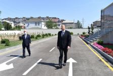 Президент Ильхам Алиев принял участие в открытии в Хатаинском районе Баку подстанции «Ахмедли» ОАО «Азерэнержи»