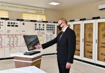 Президент Ильхам Алиев принял участие в открытии в Хатаинском районе Баку подстанции «Ахмедли» ОАО «Азерэнержи»