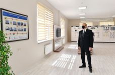 Президент Ильхам Алиев принял участие в открытии в Хатаинском районе Баку подстанции «Ахмедли» ОАО «Азерэнержи»
