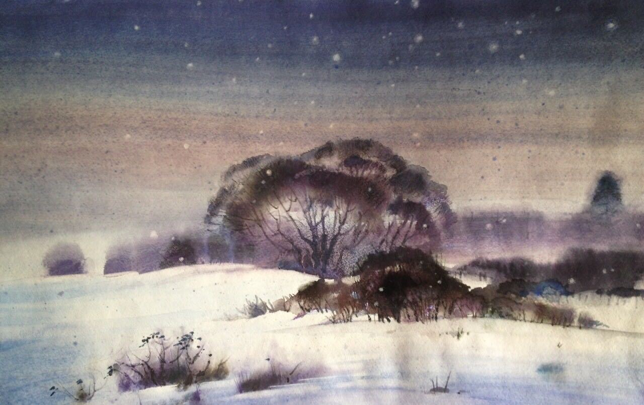 Бакинская акварель российской художницы: C вашими земляками наш север стал ярче - интервью  (ФОТО)