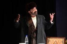 На 60-летие первый подарок получил от 6-летнего сына – народный артист Гурбан Исмайлов (ФОТО)