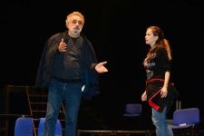 На 60-летие первый подарок получил от 6-летнего сына – народный артист Гурбан Исмайлов (ФОТО)