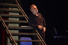 На 60-летие первый подарок получил от 6-летнего сына – народный артист Гурбан Исмайлов (ФОТО)