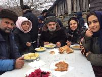 На 60-летие первый подарок получил от 6-летнего сына – народный артист Гурбан Исмайлов (ФОТО)