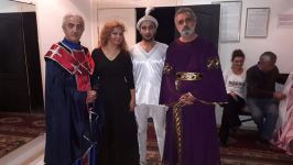 На 60-летие первый подарок получил от 6-летнего сына – народный артист Гурбан Исмайлов (ФОТО)