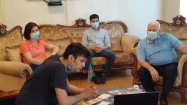 Онлайн-конференция Европейской театральной конвенции с участием представителей Азербайджана (ФОТО)