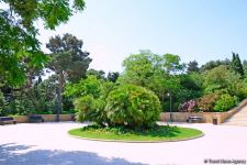 Нагорный парк Баку - взгляд на Каспий, бульвар и столицу  (ФОТО)