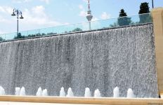 Нагорный парк Баку - взгляд на Каспий, бульвар и столицу  (ФОТО)