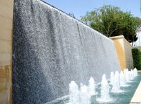 Нагорный парк Баку - взгляд на Каспий, бульвар и столицу  (ФОТО)