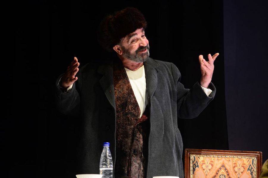 На 60-летие первый подарок получил от 6-летнего сына – народный артист Гурбан Исмайлов (ФОТО)