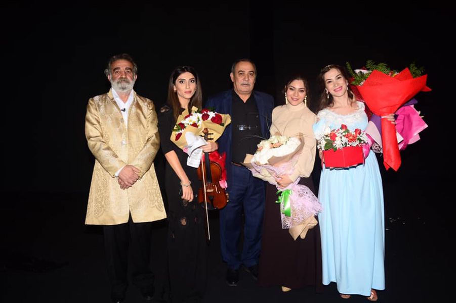 На 60-летие первый подарок получил от 6-летнего сына – народный артист Гурбан Исмайлов (ФОТО)