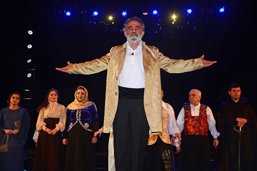 На 60-летие первый подарок получил от 6-летнего сына – народный артист Гурбан Исмайлов (ФОТО)