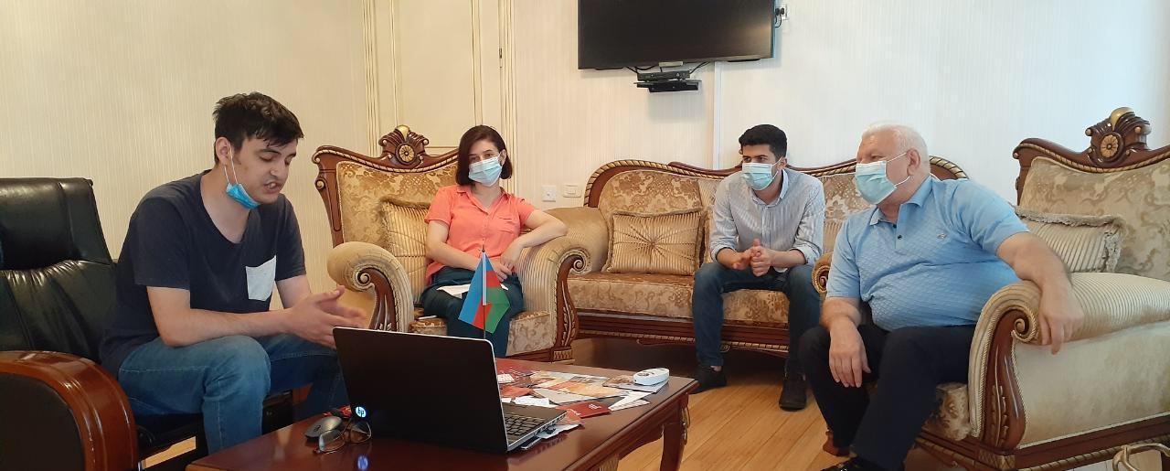 Онлайн-конференция Европейской театральной конвенции с участием представителей Азербайджана (ФОТО)