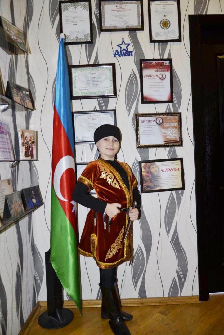 Энергия героев! 9-летний азербайджанский ученик призан лучшим в России (ВИДЕО, ФОТО)