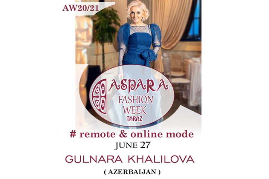 Гюльнара Халилова представит Азербайджан на Aspara Fashion Week (ФОТО)