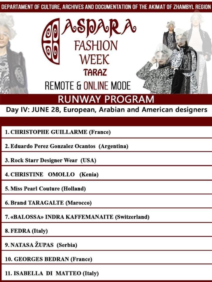 Гюльнара Халилова представит Азербайджан на Aspara Fashion Week (ФОТО)