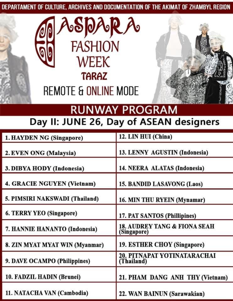 Гюльнара Халилова представит Азербайджан на Aspara Fashion Week (ФОТО)