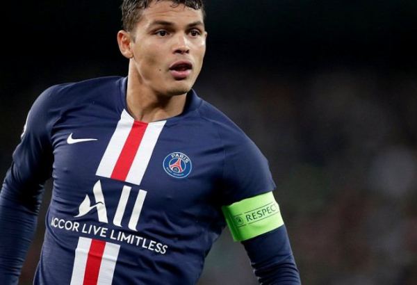 Тиаго Силва может продолжить карьеру в «Эвертоне»