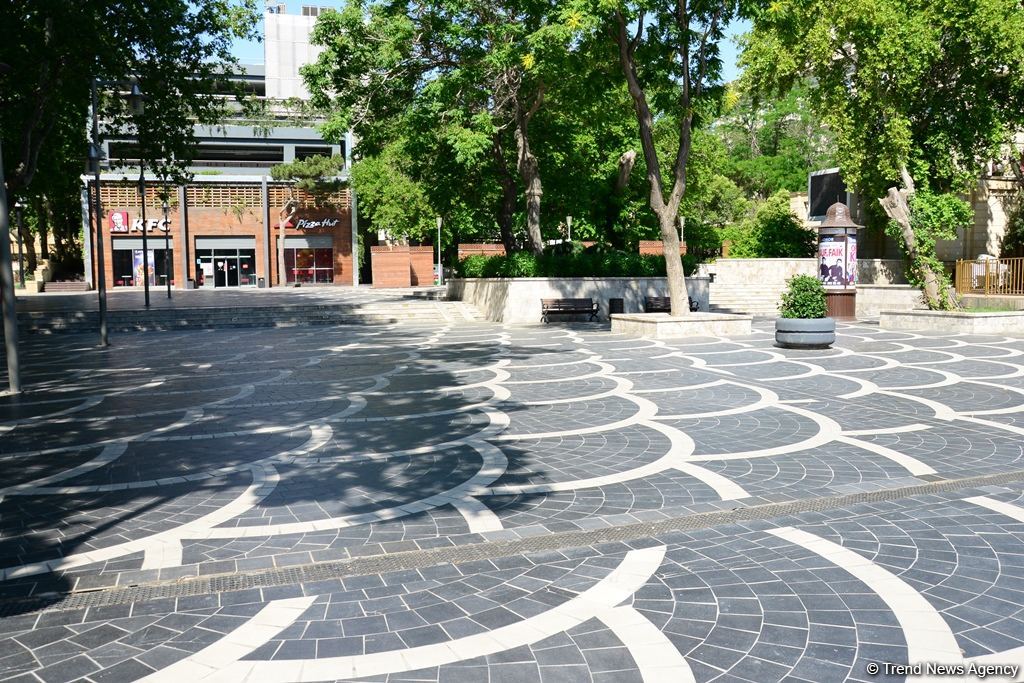 "Торговая" на карантине (ФОТО)