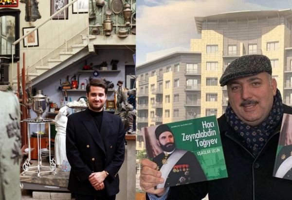 Потомок Зейналабдина Тагиева из Франции поддержал Бахрама Багирзаде в борьбе с коронавирусом – эксклюзивное интервью