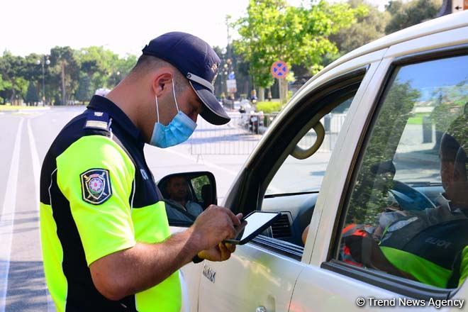 Дорожная полиция Азербайджана обратилась к лицам, стремящимся выехать в регионы