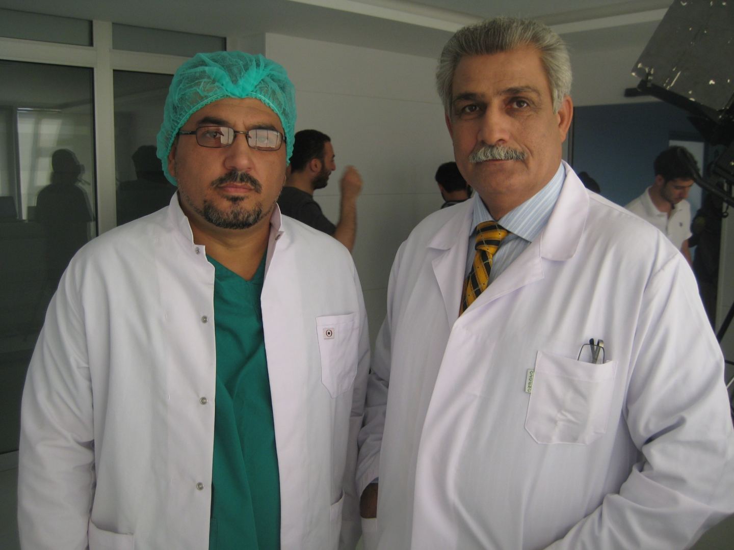 Эльчин Иманов: Лучше терпеть духоту в маске, чем потом задыхаться на больничной койке (ФОТО)