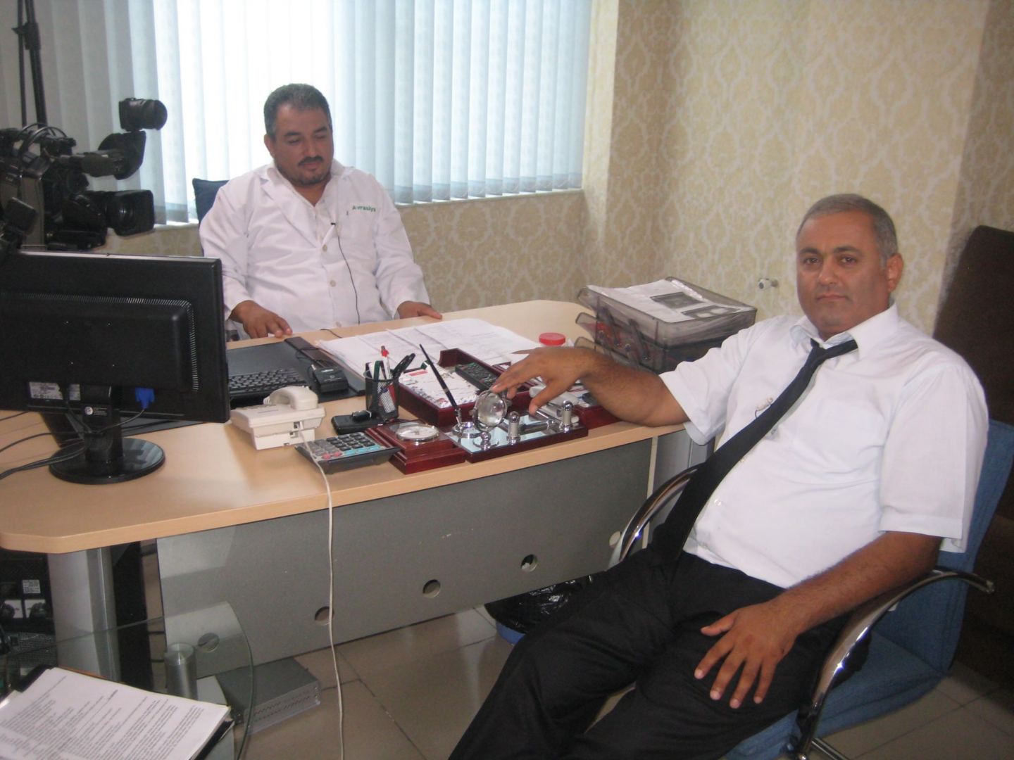 Эльчин Иманов: Лучше терпеть духоту в маске, чем потом задыхаться на больничной койке (ФОТО)