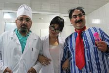 Эльчин Иманов: Лучше терпеть духоту в маске, чем потом задыхаться на больничной койке (ФОТО)