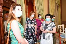 В Баку состоялось открытие Дома-музея Гаджи Зейналабдина Тагиева после реставрации (ФОТО)