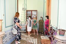 В Баку состоялось открытие Дома-музея Гаджи Зейналабдина Тагиева после реставрации (ФОТО)