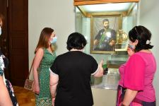 В Баку состоялось открытие Дома-музея Гаджи Зейналабдина Тагиева после реставрации (ФОТО)