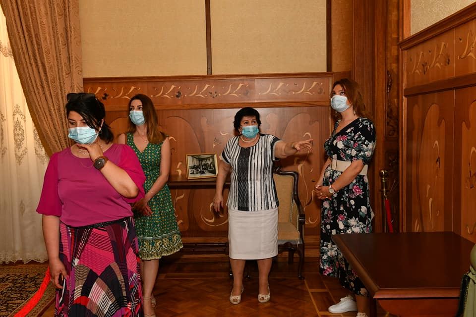 В Баку состоялось открытие Дома-музея Гаджи Зейналабдина Тагиева после реставрации (ФОТО)