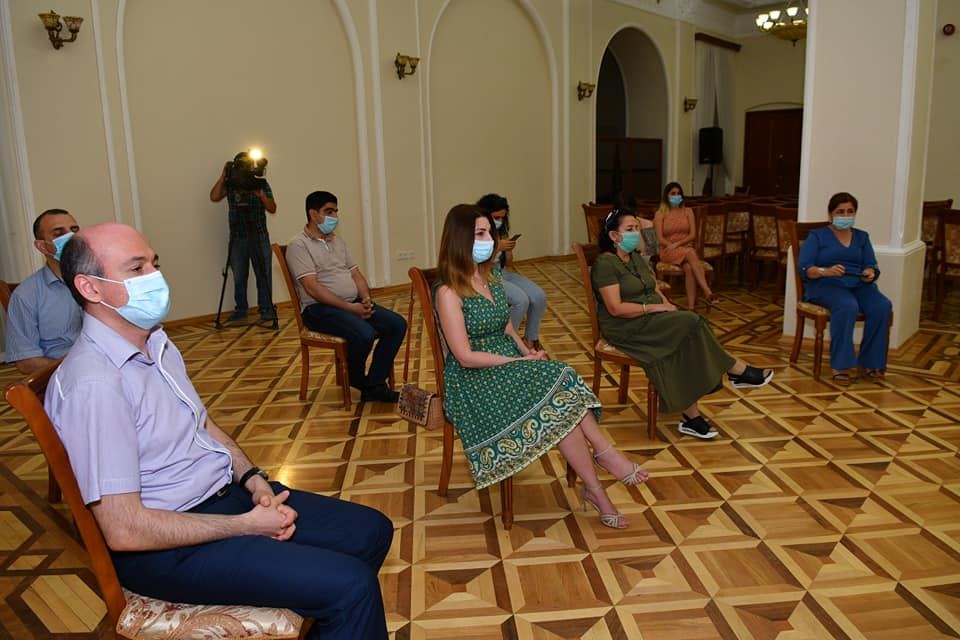 В Баку состоялось открытие Дома-музея Гаджи Зейналабдина Тагиева после реставрации (ФОТО)