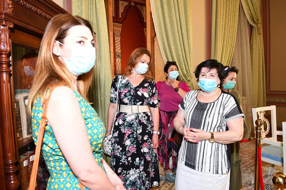 В Баку состоялось открытие Дома-музея Гаджи Зейналабдина Тагиева после реставрации (ФОТО)