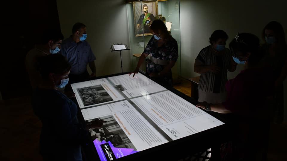 В Баку состоялось открытие Дома-музея Гаджи Зейналабдина Тагиева после реставрации (ФОТО)