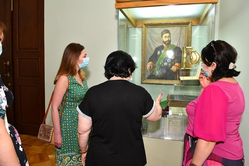 В Баку состоялось открытие Дома-музея Гаджи Зейналабдина Тагиева после реставрации (ФОТО)