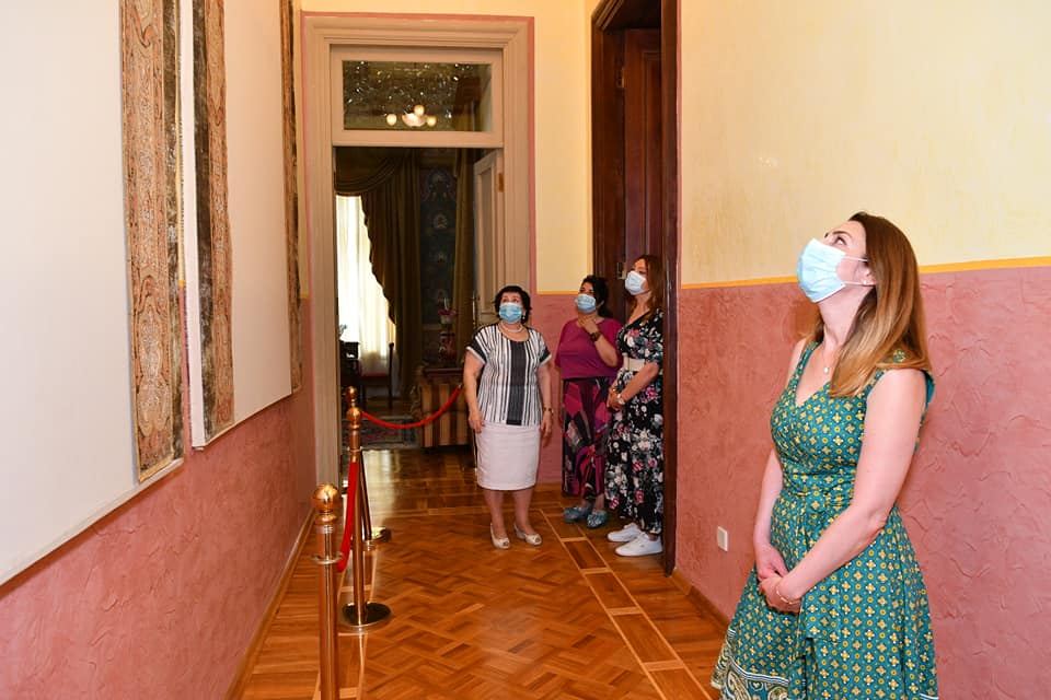 В Баку состоялось открытие Дома-музея Гаджи Зейналабдина Тагиева после реставрации (ФОТО)