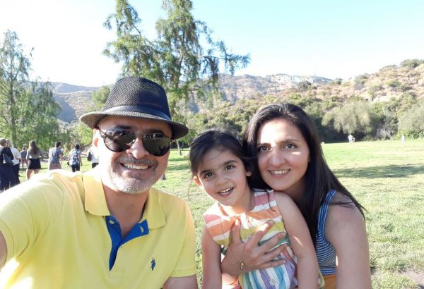 Самый молодой дедушка Азербайджана, у которого внучки - американки (ФОТО)