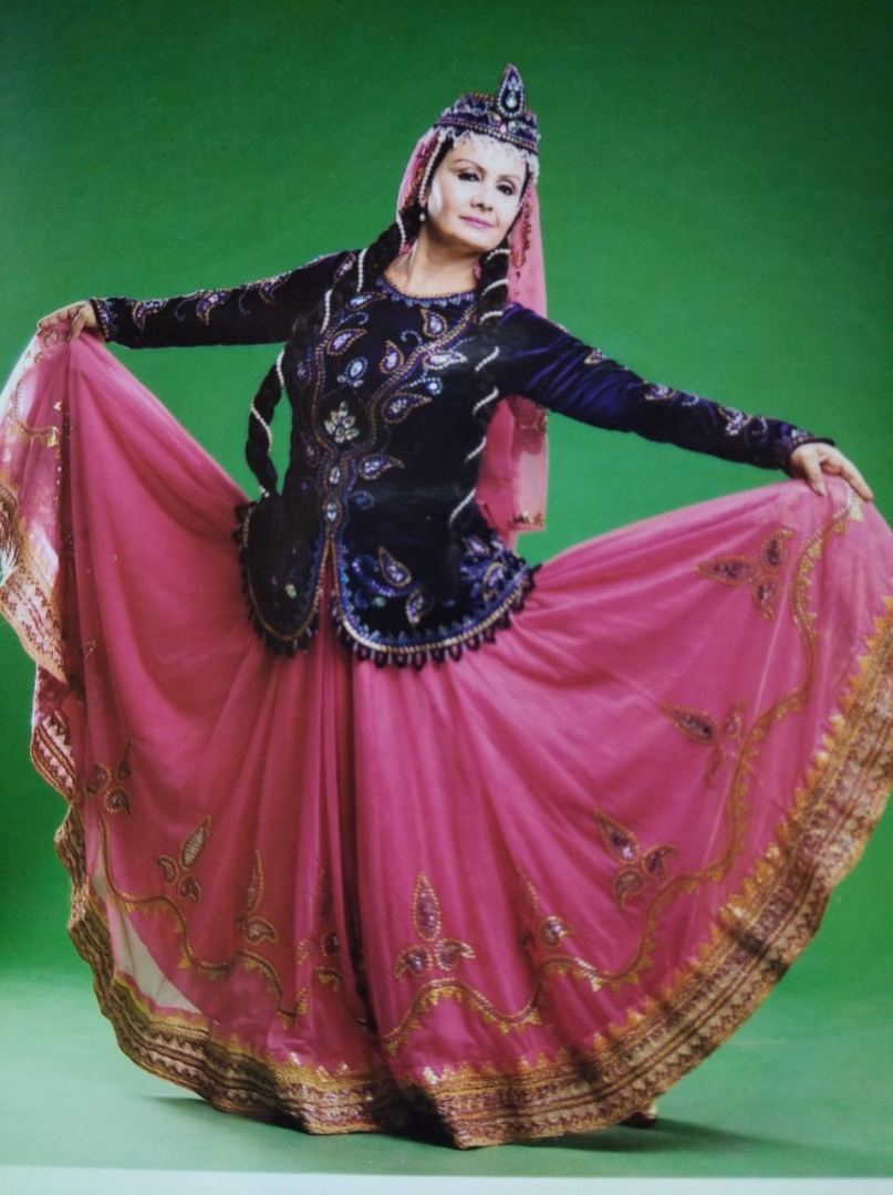 Джамиля Байрамова: В Ухане победили коронавирус. Так должно произойти и в Азербайджане! (ФОТО)