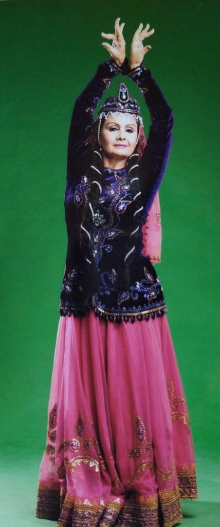 Джамиля Байрамова: В Ухане победили коронавирус. Так должно произойти и в Азербайджане! (ФОТО)