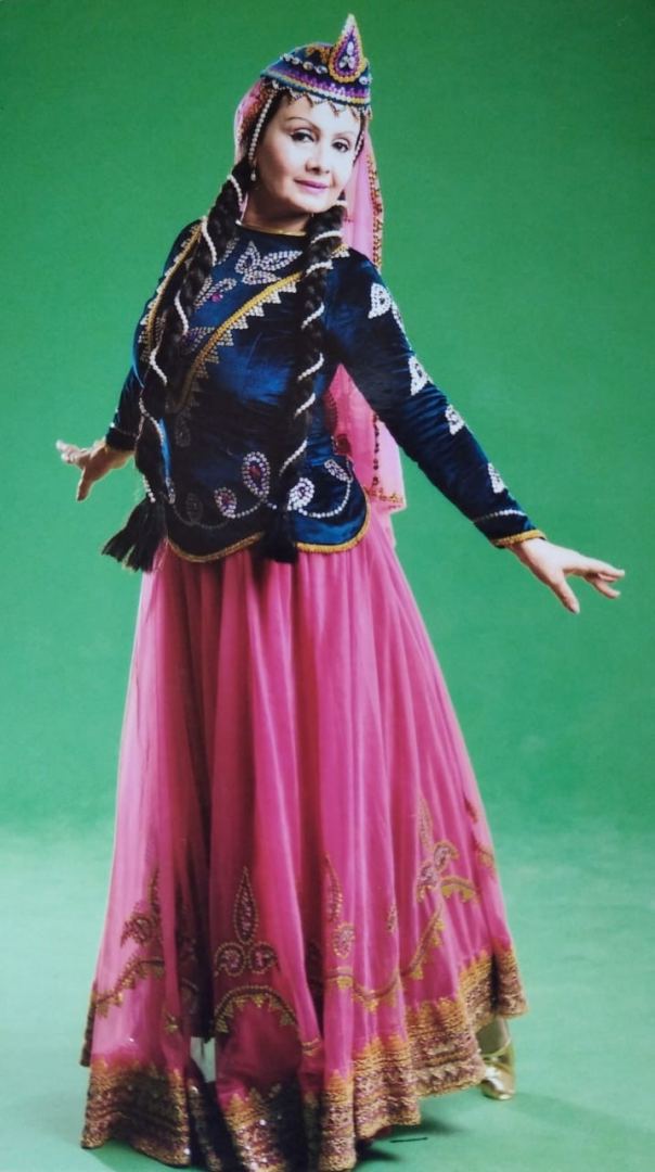 Джамиля Байрамова: В Ухане победили коронавирус. Так должно произойти и в Азербайджане! (ФОТО)