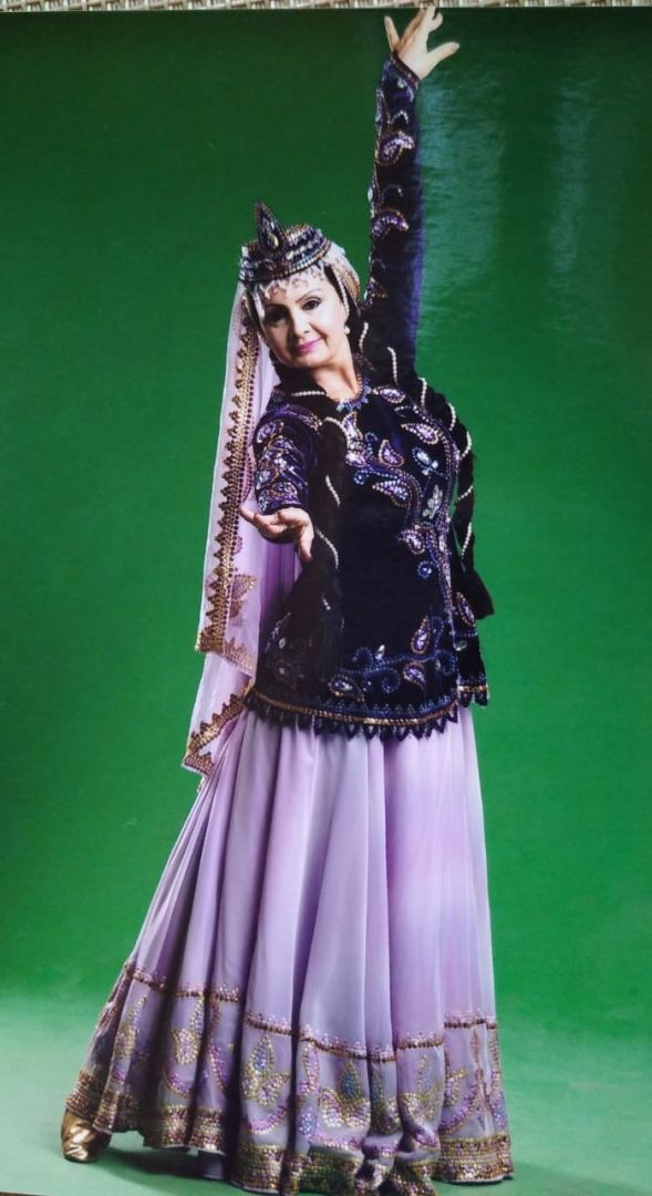 Джамиля Байрамова: В Ухане победили коронавирус. Так должно произойти и в Азербайджане! (ФОТО)